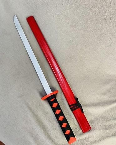 Dečije igračke puške i pištolji: Veliki Drveni Mač Katana - 70cm Drveni mač Katana!!! 🗡️ Kompletan na lalafo.rs — 3 Dečije igračke puške i pištolji: Veliki Drveni Mač Katana - 70cm Drveni mač Katana!!! 🗡️ Kompletan — 3