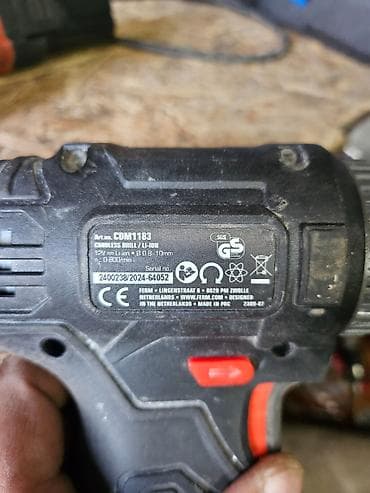 Cordless Power Tools: Bežična bušilica/odvijač FERM CDM1183 + 3 baterijeMala laka odlicna at lalafo.rs — 5 Cordless Power Tools: Bežična bušilica/odvijač FERM CDM1183 + 3 baterijeMala laka odlicna — 5
