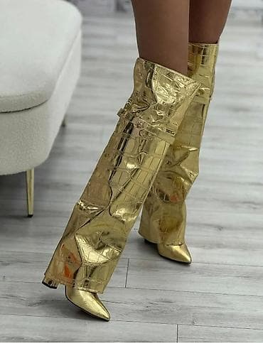 Čizme, 38, bоја - Crna na lalafo.rs — 2 Čizme, 38, bоја - Crna — 2