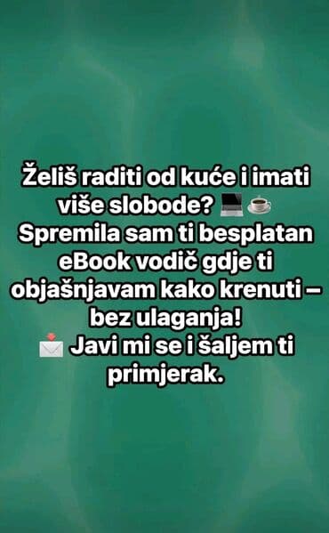 Ostalo: Rad od kuće nikada nije bio lakši i jednostavniji! Ovdje nema na lalafo.rs Ostalo: Rad od kuće nikada nije bio lakši i jednostavniji! Ovdje nema