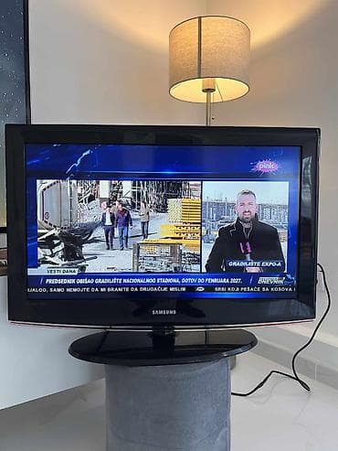 Electronics: Samsung LCD TV / originalni daljinski/ PERFEKTNA SLIKA I TON at lalafo.rs — 1 Electronics: Samsung LCD TV / originalni daljinski/ PERFEKTNA SLIKA I TON — 1