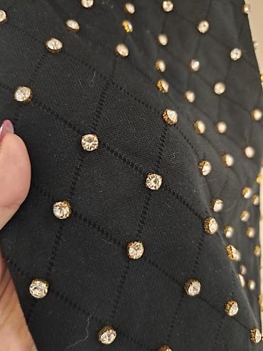 Crna pletena haljina sa dugim rukavima – Jean Louis Francoise (oznaka na lalafo.rs — 4 Crna pletena haljina sa dugim rukavima – Jean Louis Francoise (oznaka — 4