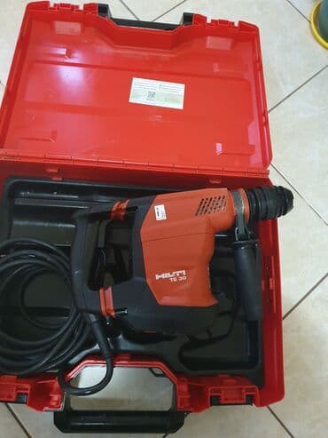 Cutting Pliers: Hilti TE 30 – SDS‑Plus kombinovani čekić u koferu - Profesionalna at lalafo.rs — 2 Cutting Pliers: Hilti TE 30 – SDS‑Plus kombinovani čekić u koferu - Profesionalna — 2