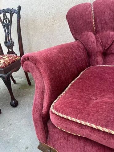 Stilske fotelje: Stara stilska BERZERA fotelja - lavlje šape 🛋️🦁 Chippendale stara na lalafo.rs — 7 Stilske fotelje: Stara stilska BERZERA fotelja - lavlje šape 🛋️🦁 Chippendale stara — 7