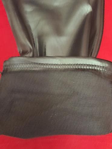 pantalone butiku ali: Crne ženske/uni jogger pantalone od eko kože - Materijal: mekana na lalafo.rs — 2 pantalone butiku ali: Crne ženske/uni jogger pantalone od eko kože - Materijal: mekana — 2