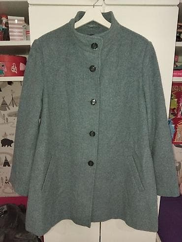 kom sa etiketom: Ženski kaput St. Barth – plav,nov,bez etikete sa rezervnim dugmetom - at lalafo.rs — 5 kom sa etiketom: Ženski kaput St. Barth – plav,nov,bez etikete sa rezervnim dugmetom - — 5