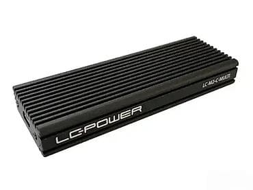 Electronics: LC-Power LC-M2-C-MULTI aluminijumsko kućište za M.2 SSD - Tip at lalafo.rs — 2 Electronics: LC-Power LC-M2-C-MULTI aluminijumsko kućište za M.2 SSD - Tip — 2