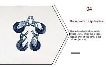 Office Furniture: Frizerska kolica s alatima – profesionalni organizator - at lalafo.rs — 2 Office Furniture: Frizerska kolica s alatima – profesionalni organizator - — 2