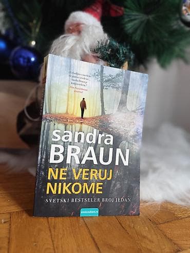 Knjiga: Ne veruj nikome – Sandra Braun Izdavač: Vulkan - Žanr na lalafo.rs — 1 Knjiga: Ne veruj nikome – Sandra Braun Izdavač: Vulkan - Žanr — 1
