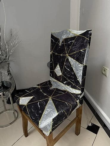 Furniture Covers: Univerzalne navlake za stolice set 6 komada 2400 dinara 📩 at lalafo.rs — 6 Furniture Covers: Univerzalne navlake za stolice set 6 komada 2400 dinara 📩 — 6