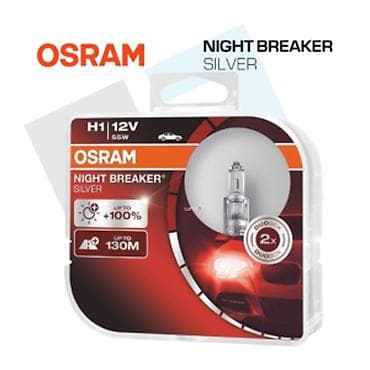Transport: Sa NIGHT BREAKER SILVER, OSRAM nudi halogenu automobilsku lampu sa at lalafo.rs — 5 Transport: Sa NIGHT BREAKER SILVER, OSRAM nudi halogenu automobilsku lampu sa — 5