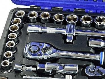 Tools & Equipment: Set gedora i bit nastavaka u koferu – kompletan alat za servis i at lalafo.rs — 1 Tools & Equipment: Set gedora i bit nastavaka u koferu – kompletan alat za servis i — 1