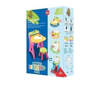Dečiji set za crtanje i učenje 2-u-1 – My Art Centre Play Set / na lalafo.rs Dečiji set za crtanje i učenje 2-u-1 – My Art Centre Play Set /