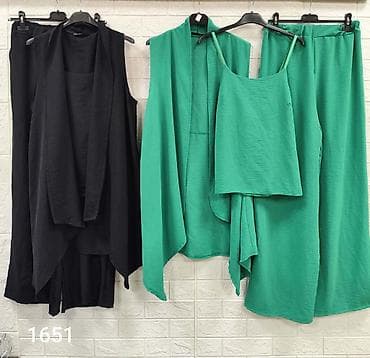 Overalls: Komplet 3 u 1
Cena 2600
Uni vel.
V20 at lalafo.rs — 3 Overalls: Komplet 3 u 1
Cena 2600
Uni vel.
V20 — 3