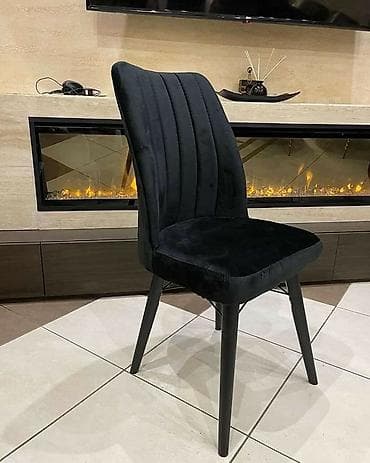 Furniture: Tapacirana stolica – moderni dizajn Visina 90cm Širina 43cm Visina at lalafo.rs — 1 Furniture: Tapacirana stolica – moderni dizajn Visina 90cm Širina 43cm Visina — 1
