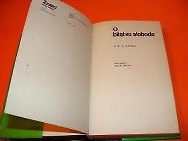 O bitstvu slobode - Fridrih Vilhelm Jozef Šeling Izdavač: Zagreb na lalafo.rs — 4 O bitstvu slobode - Fridrih Vilhelm Jozef Šeling Izdavač: Zagreb — 4