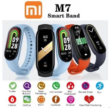 M7 Smart Fitnes Watch Boje: Crna, Ljubičasta, Bela i jos nekih na lalafo.rs M7 Smart Fitnes Watch Boje: Crna, Ljubičasta, Bela i jos nekih
