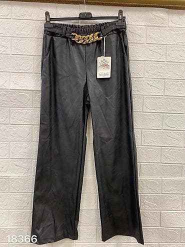 Ženske uske pantalone od eko kože – model 6178 - Materijal: mekana na lalafo.rs — 7 Ženske uske pantalone od eko kože – model 6178 - Materijal: mekana — 7