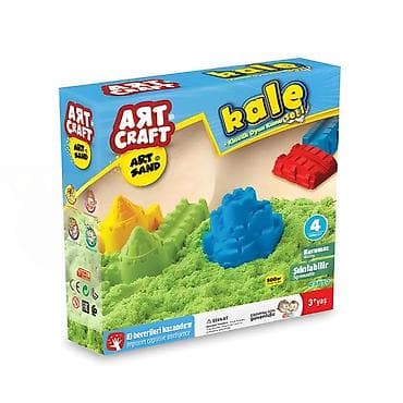 ART CRAFT – Kinetic Art Sand “Kale Set” - Kreativni set za na lalafo.rs — 1 ART CRAFT – Kinetic Art Sand “Kale Set” - Kreativni set za — 1