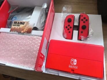 JEDINSTVENA PONUDA! Mario - Red Edition Nintendo Switch OLED konzola at lalafo.rs JEDINSTVENA PONUDA! Mario - Red Edition Nintendo Switch OLED konzola