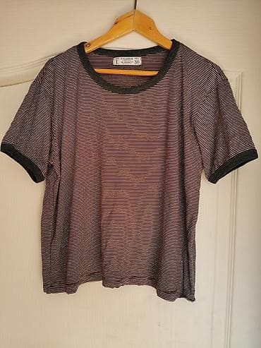 PULL&BEAR ženska majica kratkih rukava - Model: prugasta majica na lalafo.rs — 2 PULL&BEAR ženska majica kratkih rukava - Model: prugasta majica — 2