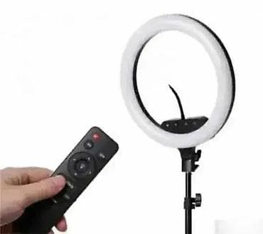 Ring light - Profesionalno svetlo 30cm sa daljinskim 🎥💡 na lalafo.rs — 1 Ring light - Profesionalno svetlo 30cm sa daljinskim 🎥💡 — 1
