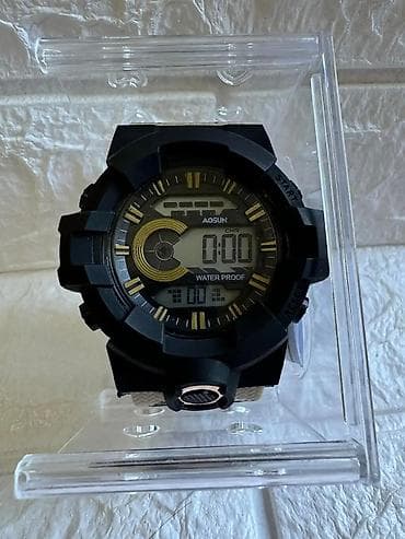 Sportski digitalno-analognI ručni satovi - Robusno kućište sa na lalafo.rs — 8 Sportski digitalno-analognI ručni satovi - Robusno kućište sa — 8