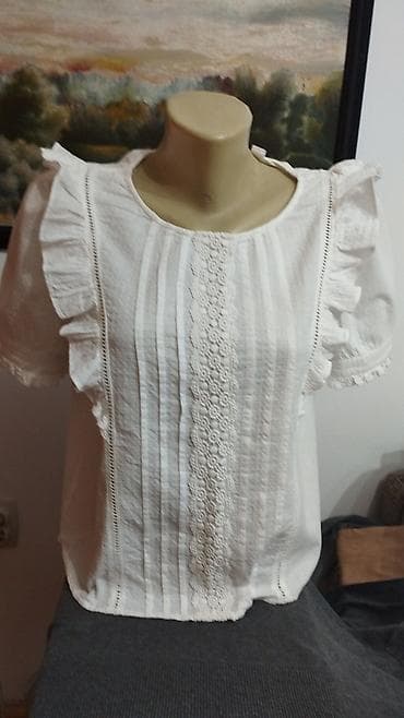 Springfield bela bluzica.
Pogledajte i ostale moje oglase na lalafo.rs — 7 Springfield bela bluzica.
Pogledajte i ostale moje oglase — 7