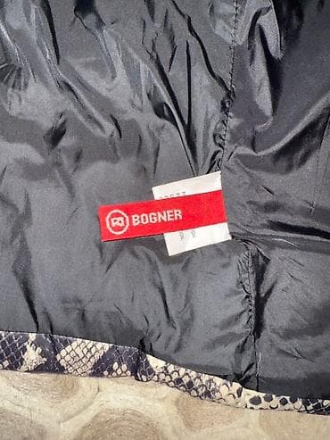 Ženska zimska jakna Bogner, veličina M. - Kroj: duga, strukirana at lalafo.rs — 4 Ženska zimska jakna Bogner, veličina M. - Kroj: duga, strukirana — 4