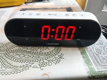 BLAUPUNKT digitalni budilnik sa FM radiom - Veliki LED displej sa na lalafo.rs BLAUPUNKT digitalni budilnik sa FM radiom - Veliki LED displej sa