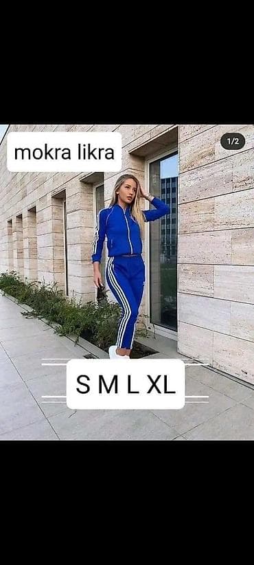 06. Komplet trenerka mokra likra 3599 din.✅✅ na lalafo.rs 06. Komplet trenerka mokra likra 3599 din.✅✅