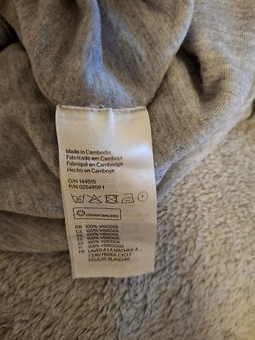 H&M L, bоја - Siva, Dugih rukava na lalafo.rs H&M L, bоја - Siva, Dugih rukava