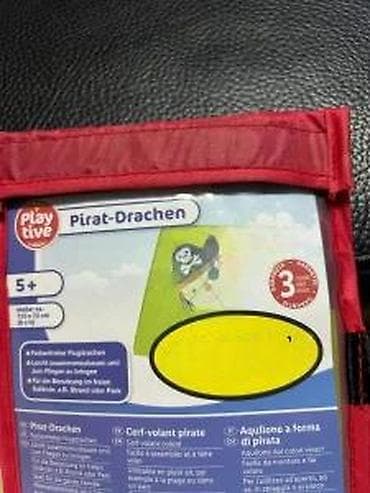 Dečije sportske igračke: Playtive “Pirat” zmaj za decu - Šareni zmaj sa motivom pirata na na lalafo.rs — 4 Dečije sportske igračke: Playtive “Pirat” zmaj za decu - Šareni zmaj sa motivom pirata na — 4