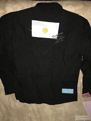 Original La Martina kosulja XXL NOVA crna boja Ramena 54-55cm, duzina na lalafo.rs — 2 Original La Martina kosulja XXL NOVA crna boja Ramena 54-55cm, duzina — 2