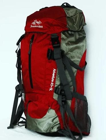 Sport bags & backpacks: Planinarski ranac Senterlan Adventure 45+5L - Zapremina: 45 litara + at lalafo.rs — 1 Sport bags & backpacks: Planinarski ranac Senterlan Adventure 45+5L - Zapremina: 45 litara + — 1