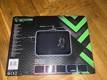 BATTLETRON MOUSE PAD WITH LED NOVO at lalafo.rs — 2 BATTLETRON MOUSE PAD WITH LED NOVO — 2