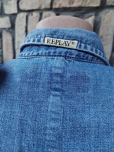 bermude teksas br: Replay teksas prsluk, veličina L. - Original Replay denim prsluk u na lalafo.rs — 7 bermude teksas br: Replay teksas prsluk, veličina L. - Original Replay denim prsluk u — 7