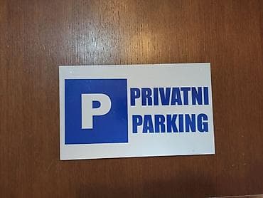 Dvostrano štampana reflektujuća aluminijumska tabla upozorenja na lalafo.rs Dvostrano štampana reflektujuća aluminijumska tabla upozorenja