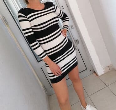 A-Dress S (EU 36), bоја - Crna, Dugih rukava na lalafo.rs A-Dress S (EU 36), bоја - Crna, Dugih rukava