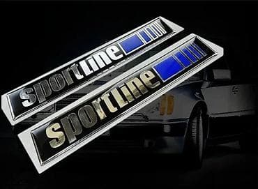 Transport: Mercedes sportline stikeri - stikeri za automobile- 1848 📌 opis at lalafo.rs — 2 Transport: Mercedes sportline stikeri - stikeri za automobile- 1848 📌 opis — 2