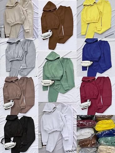 Women's Sweatsuits: 🔥Duks i trenerka – komplet sa kapuljačom(termo komplet) po super ceni at lalafo.rs — 10 Women's Sweatsuits: 🔥Duks i trenerka – komplet sa kapuljačom(termo komplet) po super ceni — 10