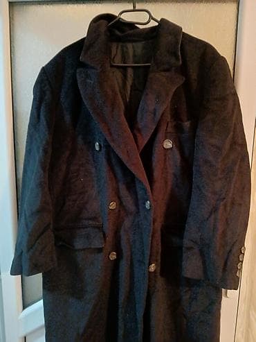 Muški kaput od vune i angore(po grudi 60) - Klasičan, duži kroj sa na lalafo.rs — 2 Muški kaput od vune i angore(po grudi 60) - Klasičan, duži kroj sa — 2
