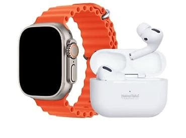 Smart watch i20ultra2 sa 7 narukvica + wireless slušalice Cena 3000 na lalafo.rs — 1 Smart watch i20ultra2 sa 7 narukvica + wireless slušalice Cena 3000 — 1