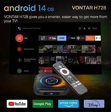 Android TV Box - VONTAR H728 Allwinner- 4/64GB - 8 jezgara procesor at lalafo.rs — 5 Android TV Box - VONTAR H728 Allwinner- 4/64GB - 8 jezgara procesor — 5