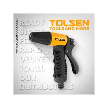 Pištolj za prskanje sa podesivom promenom mlaza omogućava na lalafo.rs Pištolj za prskanje sa podesivom promenom mlaza omogućava