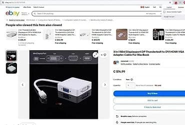 *** AKCIJA *** #2858 ADAPTER Mini Displayport to DVI HDMI VGA _Opis:_ at lalafo.rs — 10 *** AKCIJA *** #2858 ADAPTER Mini Displayport to DVI HDMI VGA _Opis:_ — 10