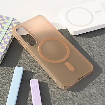 Magsafe Matte PC protective case for Samsung S931B Galaxy S25 in brown na lalafo.rs — 1 Magsafe Matte PC protective case for Samsung S931B Galaxy S25 in brown — 1