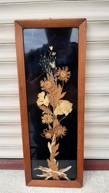 Slika-prirodno sušeno cveće vintage Slika, zidni dekor od prirodnog na lalafo.rs — 5 Slika-prirodno sušeno cveće vintage Slika, zidni dekor od prirodnog — 5