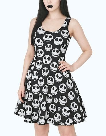 Jack Skellington- Nightmare Before Christmas gothic haljina veličina na lalafo.rs Jack Skellington- Nightmare Before Christmas gothic haljina veličina