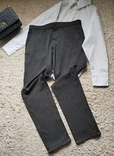 pantalone gina benotti: ZARA tamno sive pantalone u velicini 38/M. Perfektno stanje ☆ na lalafo.rs — 4 pantalone gina benotti: ZARA tamno sive pantalone u velicini 38/M. Perfektno stanje ☆ — 4